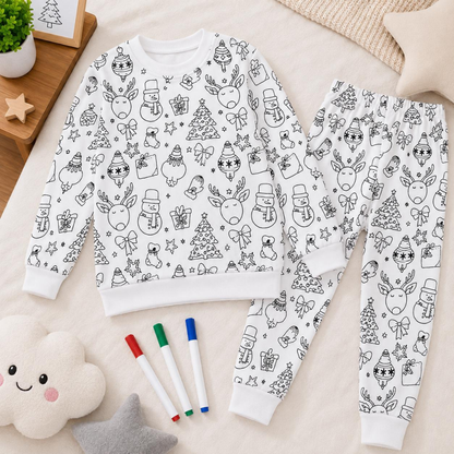 Christmas pajama design