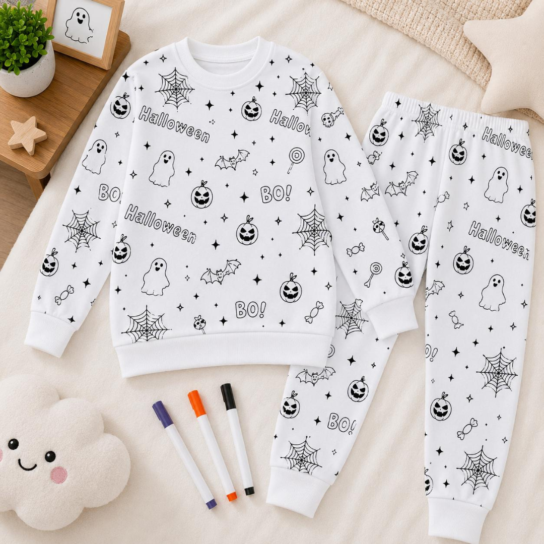 Halloween pajama design