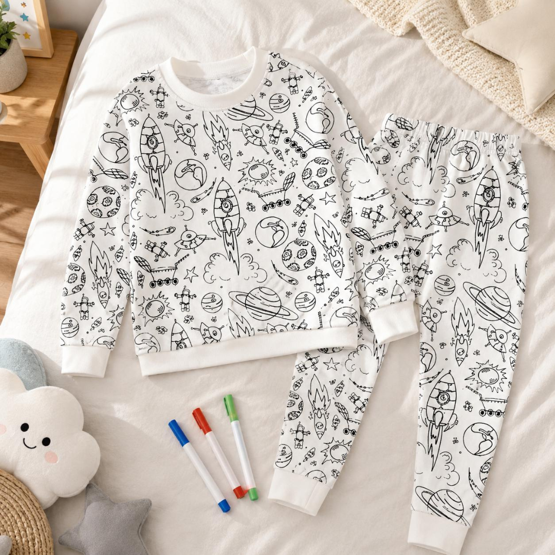 Rockets pajama design